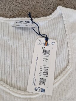 Tencel/lyocell tričko Lindex vel XL - 2