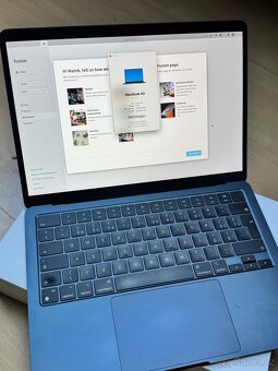 MacBook Air m2 256gb 8gb ram 13,6” - 2