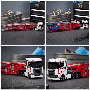 Hot Wheels Elite 64 Scania 770 S - 2