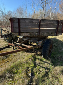 Prodám přívěs za traktor - 2