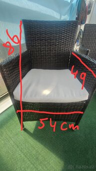 Ratanový set - 2