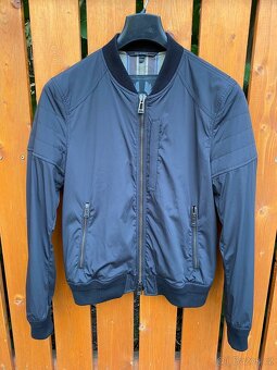 Bunda BELSTAFF STOCKDALE BOMBER JACKET BLACK - 2