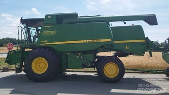 NOVÁ CENA Prodám John Deere W650 - 2