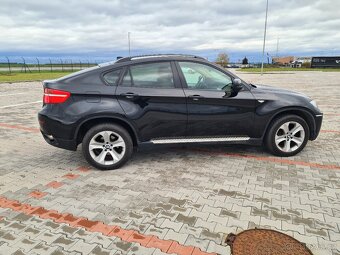 BMW X6 3.0D 173kW Xdrive r.v.2009 najeto pouze 183tis km - 2