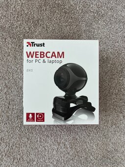 Prodám Web kameru Trust 17003 EXIS WEBCAM BLACK na PC a NTB - 2