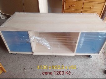 Obývací stěna - 2
