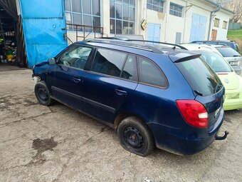 Škoda fabia II - 2