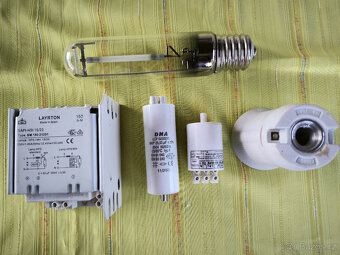 Prodám světelné sety: Sodíkové výbojky 150W + Trafa + Atd. - 2