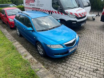 Mazda 6, 2,0D, 89kW - 2