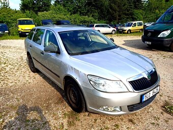 Škoda Octavia combi 1.8 TSi 118 kW rv 2011 - 2