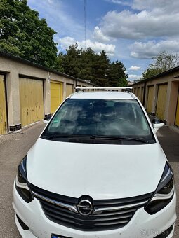 Střešní nosič THULE pro OPEL Zafira 5-dr MPV 2012- - 2