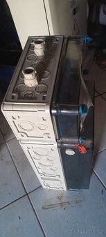 Elektro skříňka, měření. - 2