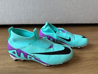 NOVÉ dětské kopačky NIKE Air Zoom Superfly, vel. 34 - 2