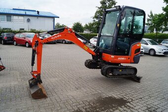 Pásový minibagr Kubota KX016-4 - 2