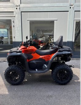 CFMOTO GLADIATOR X850 G3 TOURING ORANGE - 2