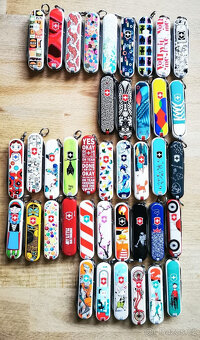 klasická limitovaná edice 2O11 - 2015 Victorinox nekompletní - 2
