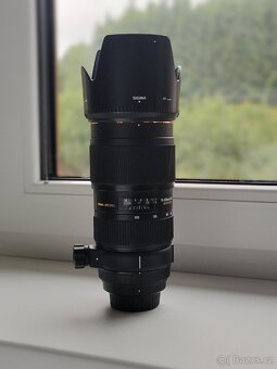 Objektiv Sigma 70-200 f2.8 - 2