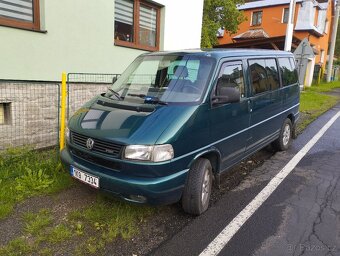 VW T4 do obce Vrbice - 2