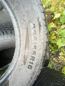 4 ks letní pneu - 2