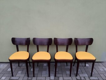 Prvorepublikové židle THONET po renovaci - 2