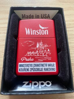 Zippo Praha - 2
