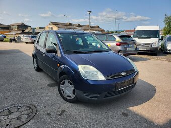 Ford Fiesta 1.4TDCi, 50kw, nová STK. - 2