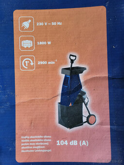 Drtič větví Noell E0176 1800W - 2