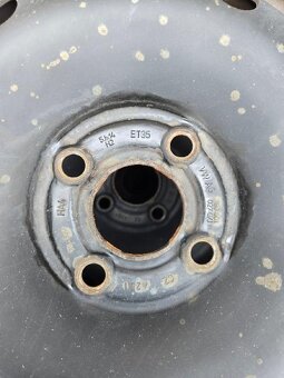 Škoda Citigo - zimní a letní kola 175/65 R14 - 2