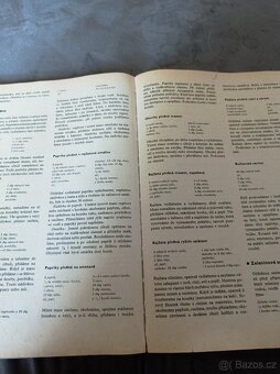 Stará retro kuchařka - 2