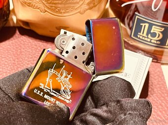 🔥 Zapalovač Zippo 71’ U.S.S Mount Whitney - 2