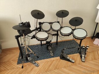 Bicí souprava Millenium MPS-850 E-drum a kardan. - 2