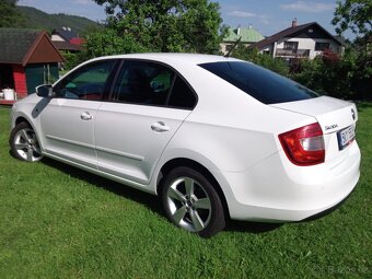 Škoda Rapid sedan 1.2 tsi 77kw - 2