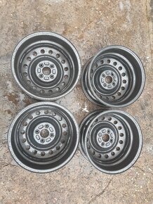 Ford - alu a plechové disky 15" a 13" rozteč 4x108 - 2