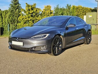 Tesla Model S 75d AWD-386kw-CCS2-Panorama-vzduch - 2