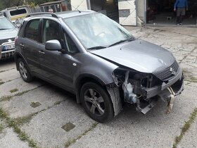 Suzuki SX4 1.6 benzin 88KW 4x4 náhradní díly - 2