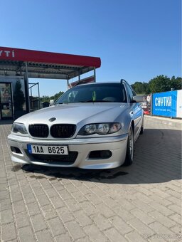 BMW e46 touring 330d - 2