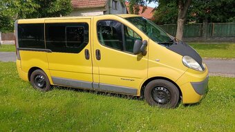 Prodám Renault trafic 2.0 dci rok 2008,6 míst - 2
