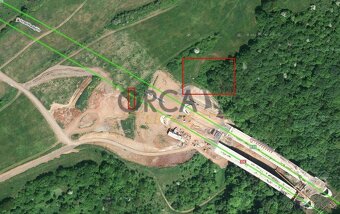 Prodej 0,5 ha komerčních pozemků v k.ú. Prackovice nad Labem - 2