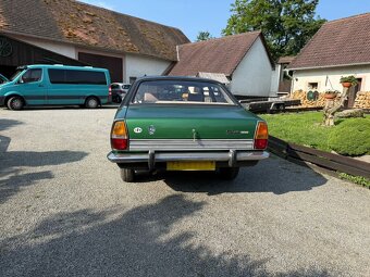 Chrysler simca 180 2.0L manuál - 2