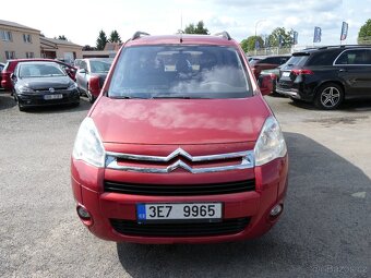 Citroën Berlingo 1.6 HDi 66kW 1.majitel, serviska, 2x kola - 2