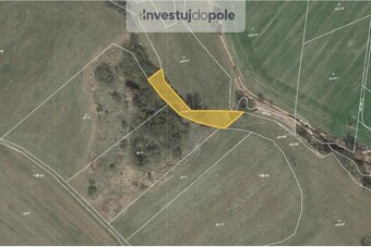 Prodej pole v k.ú. Val u Veselí nad Lužnicí - 2