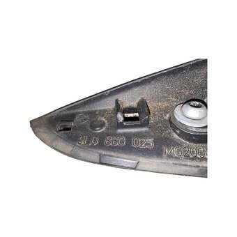 Hagusy černé 5L0860025 5L0860026 Škoda Yeti 5L r.v. 2010 - 2