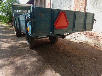 Vlek za traktor - 2