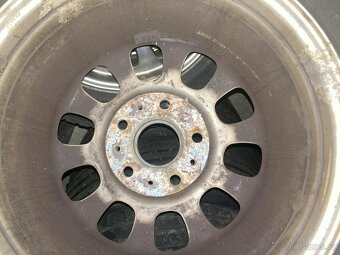 BMW alu kola 15" 6,5Jx15 origo - 2