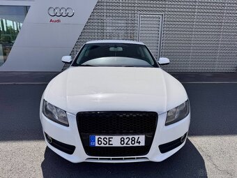 AUDI A5 2.0TDI kupé 125kW, MANUÁL, kůže - 2