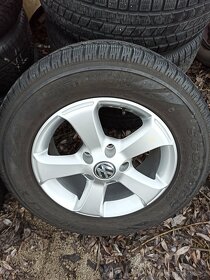 VW TOUAREG -17"ALU KOLA ORIGINÁLNÍ - 2