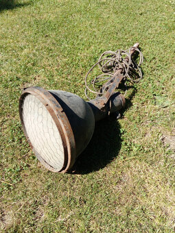 Stará lampa - 2