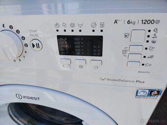 Prodám plně funkční pračku značky Indesit na 6 kg --DOVEZU-- - 2