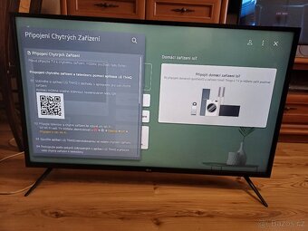 4K Smart TV LG 43UP75003LF-úhlopříčka 108cm - 2