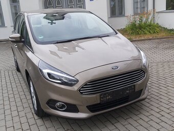 Ford S-MAX 2.0 TDCi 110 kw AWD, 2019, servis Ford - 2